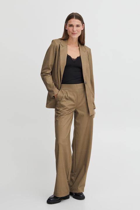 Actual product image B.young BYRIZETTA WIDE PANTS - 20812821 (M)