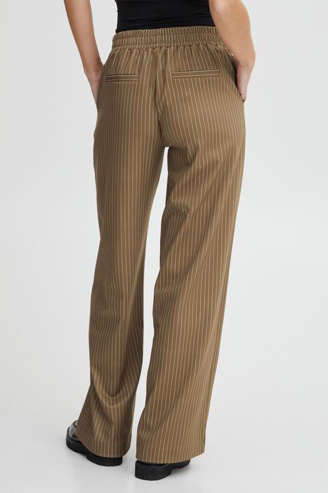Actual product image B.young BYRIZETTA WIDE PANTS - 20812821 (M)