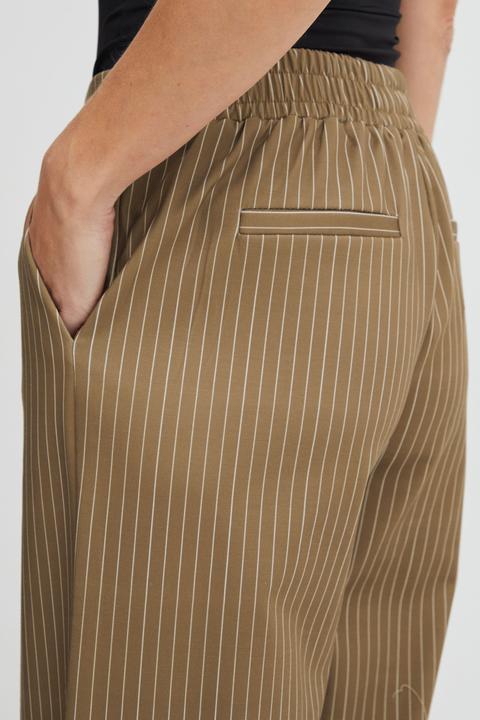 Actual product image B.young BYRIZETTA WIDE PANTS - 20812821 (M)