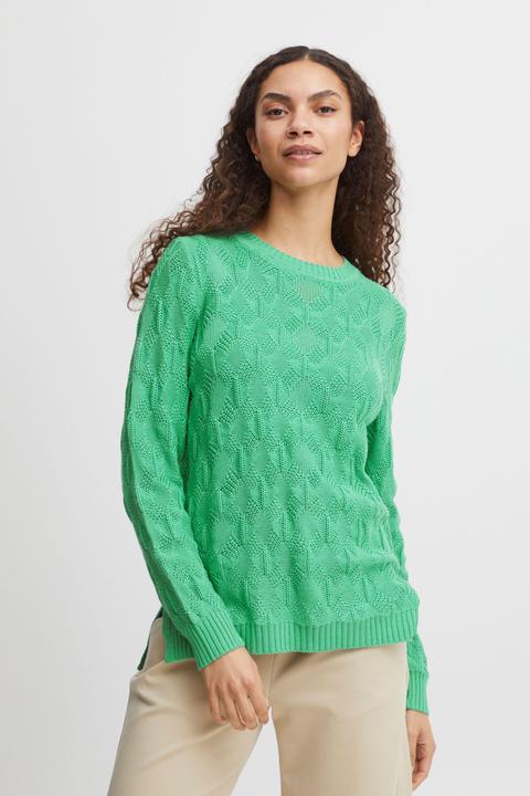 Actual product image B.young BYMILJA STRUCTURE JUMPER - 20812775 (XL)