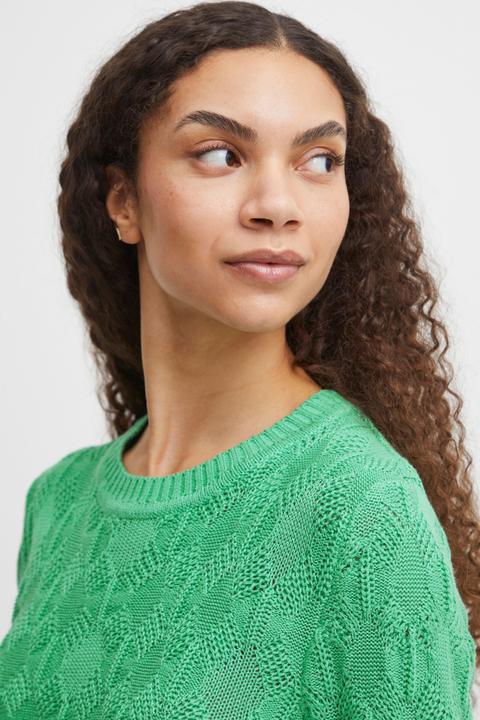Actual product image B.young BYMILJA STRUCTURE JUMPER - 20812775 (XL)