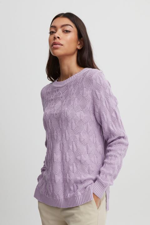 Actual product image B.young BYMILJA STRUCTURE JUMPER - 20812775 (M)
