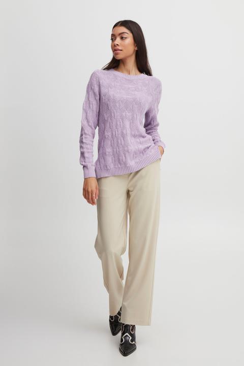 Actual product image B.young BYMILJA STRUCTURE JUMPER - 20812775 (M)