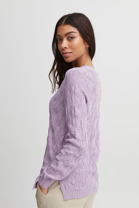 Actual product image B.young BYMILJA STRUCTURE JUMPER - 20812775 (M)