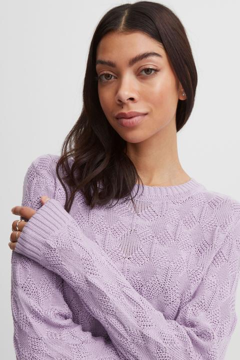 Actual product image B.young BYMILJA STRUCTURE JUMPER - 20812775 (M)