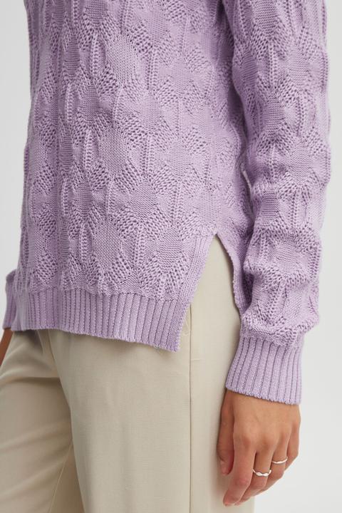 Actual product image B.young BYMILJA STRUCTURE JUMPER - 20812775 (M)