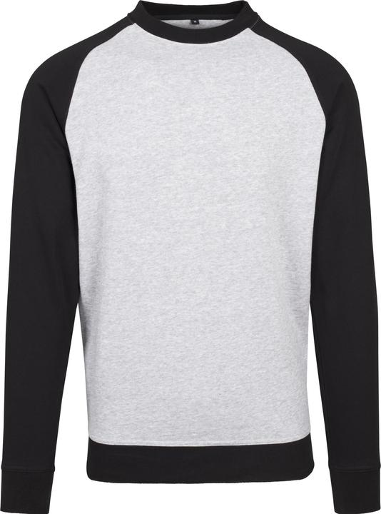 Immagine prodotto Build Your Brand Camicia raglan a girocollo (S)