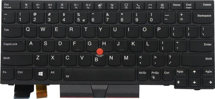 Produktbild Lenovo Keyboard w/Backlight English US International