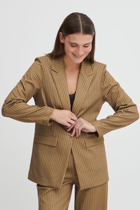 Actual product image B.young BYRIZETTA LONG BLAZER - 20812820 (34)