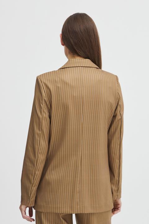 Actual product image B.young BYRIZETTA LONG BLAZER - 20812820 (34)
