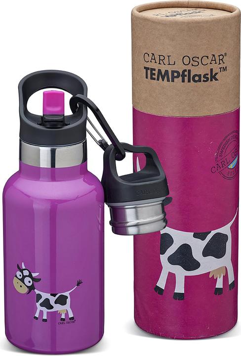 Actual product image Carl Oscar Temp Flask (0.35 l)