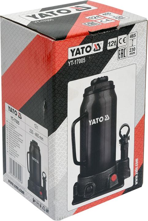 Produktbild Yato YT-17005 Fahrzeugheber/-ständer