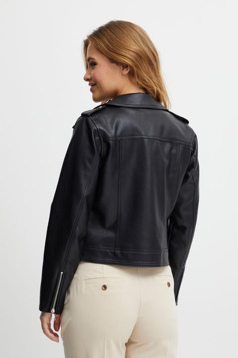 Actual product image B.young BYACOMY BIKER JACKET - 20812640 (40)