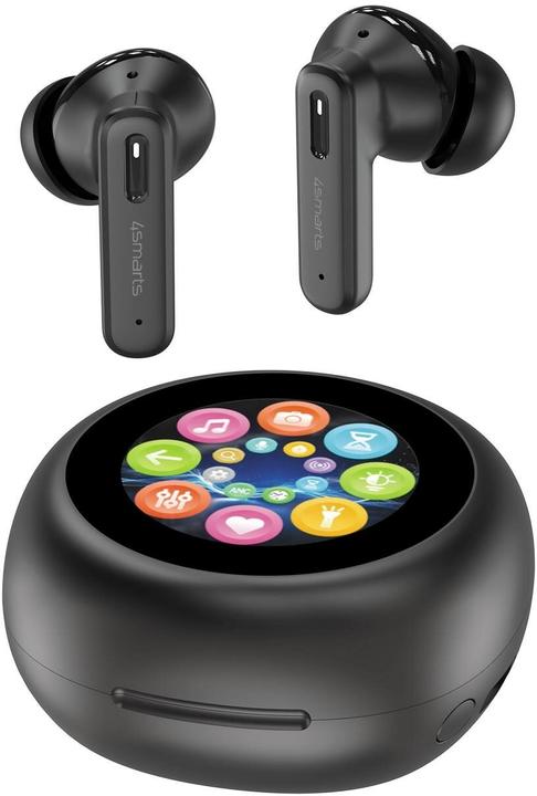 Actual product image 4smarts TWS Bluetooth headphones (ANC, 5 h, Wireless)