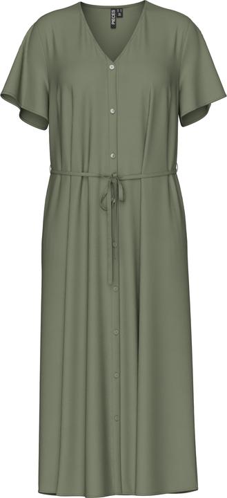 Pieces PCNYA V-AUSSCHNITT Midikleid