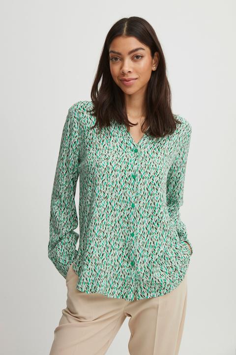 Immagine prodotto B.young CAMICIA BYJOSA CON SCOLLO A V - 20812710 (42)