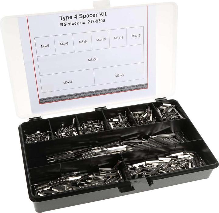 Actual product image Rs Pro Spacer set M3