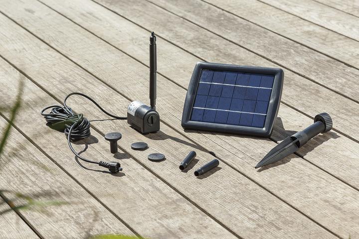 Produktbild Esotec Solarpumpensystem "Splash" - Teichpumpe