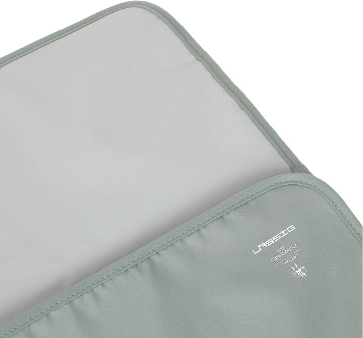 Produktbild Lässig Wickelunterlage Changing Pouch Green/Olive 1 Stück