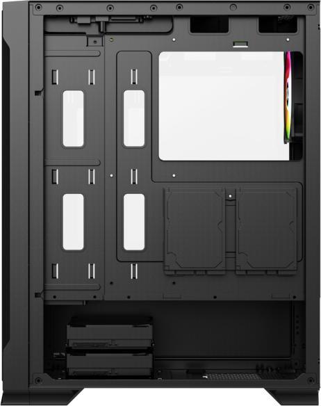 Actual product image xyz X-CS-AIRONE3XM-B (mATX, ATX, Micro-ITX)