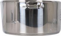 Produktbild Quttin Topf + Hahn Induktion 40 cm / 0,8 mm / 25 l (40 cm, Kochtopf, Stahl)