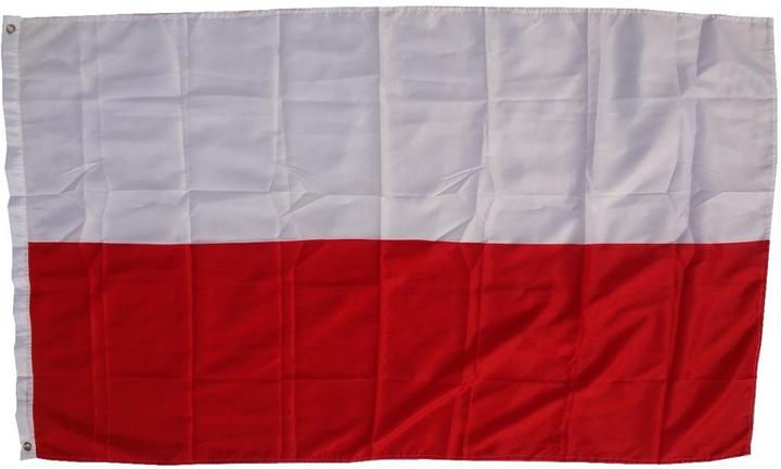 Immagine prodotto trends4cents Bandiera XXL Polonia 250 x 150 cm con 3 occhielli Peso del tessuto 100g/m² asta per bandiera da