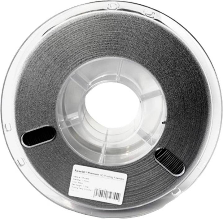 Produktbild Raise3D Filament Premium TPU-95A Black 1.0kg 1.75mm (TPU, 1.75 mm, 1000 g, Schwarz)