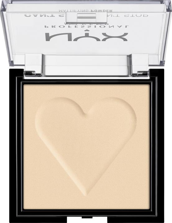 Image du produit NYX Professional Make-Up Poudre Can't Stop Won't Stop Mattifying 02 Light (02 Light)