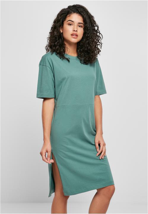 Produktbild Urban Classics Ladies Organic Oversized Slit Tee Dress (5XL)