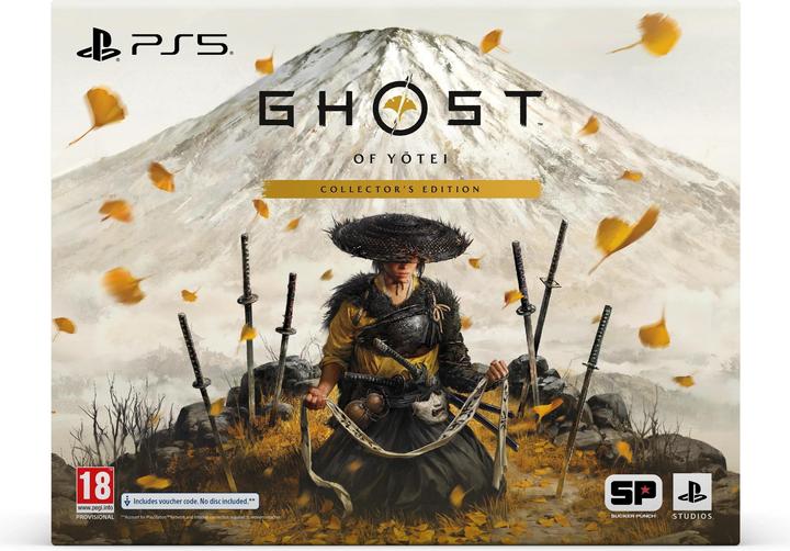 Image du produit Sony Ghost of Yotei - Collector's Edition (PS5, DE, IT, FR)