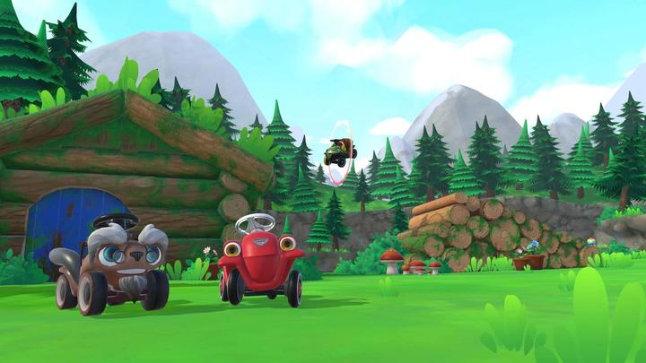 Image du produit Wild River Games Bobby Car - La Grande Course (PS4, DE)