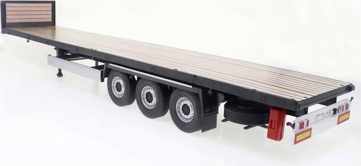 Produktbild Solido 1:24 Transport Anhänger schwarz