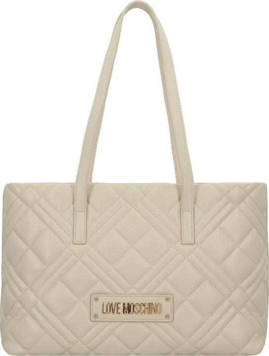 Love Moschino Quilted Shopper Tasche 35.5 cm (10 l)