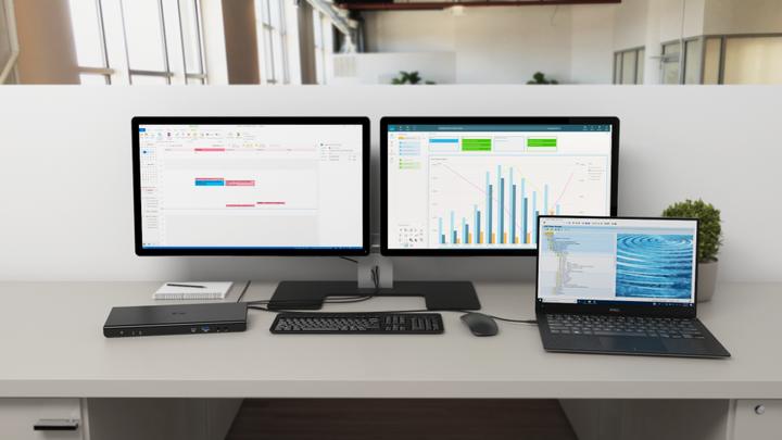 Produktbild i-tec USB 3.0 / USB-C / Thunderbolt 3 Dual 4K Dock (USB-C, 5 Ports)