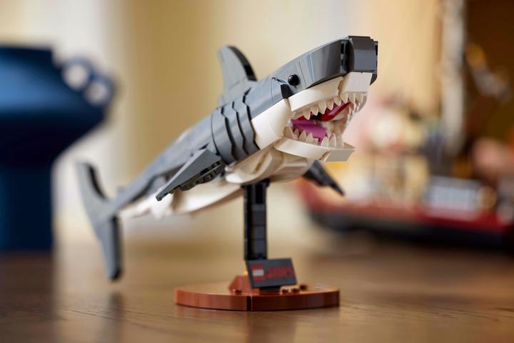 Image du produit LEGO Le grand requin blanc (21350, LEGO Ideas, LEGO difficiles à trouver)