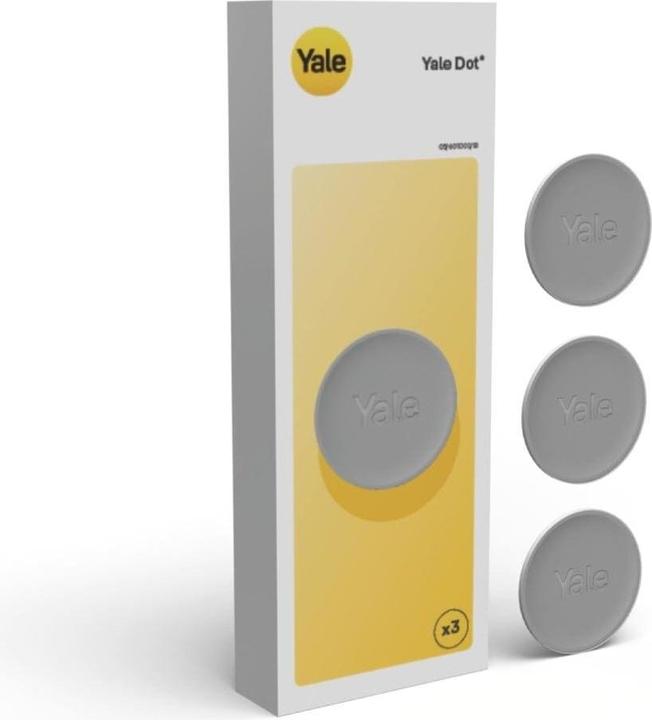 Produktbild Yale Türsicherung Dot, 3-er Pack (Bluetooth)