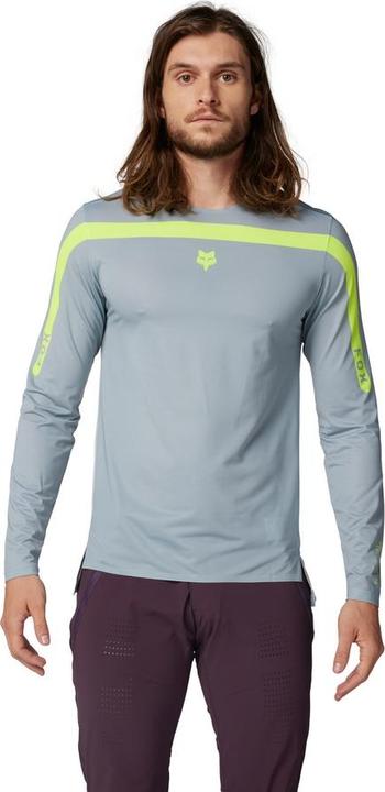 Image du produit Fox Jersey 24 Flexair Aviation Ls Race G (M)