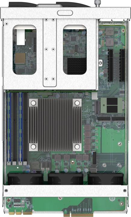 Produktbild QNAP GM-1000 system NAS node TNS-h1083X Xeon E-2234 8GB DDR4 (0 TB)