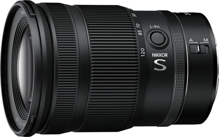 Actual product image Nikon Nikkor Z 24-120mm f/4 S - (EU) (Nikon Z, full size)