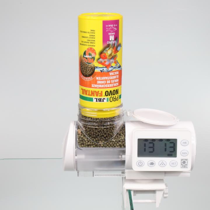 Image du produit JBL Aquaristik und Terraristik Copie de JBL PRONOVO AUTOFOOD Black Distributeur automatique de nourriture pour poissons d'aquarium (Alimentation automatique Digital)