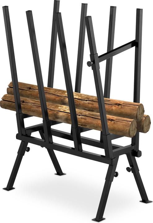 Actual product image Relaxdays Sawhorse