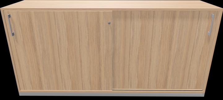 Actual product image Narbutas Choice sliding door cabinet (160 x 40 x 76 cm)