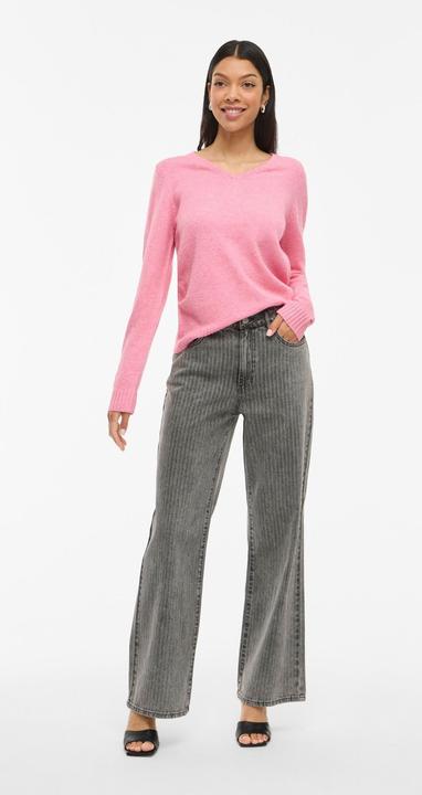 Produktbild Vila VIRIL V-Ausschnitt Strickpullover (XS)