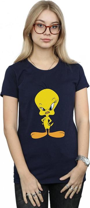 Immagine prodotto Looney Tunes Maglietta in cotone Tweety en colère - Femme/Femme (XXL)