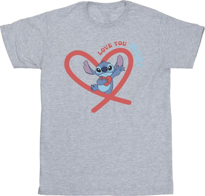 Disney Lilo & Stitch Love You Mum TShirt