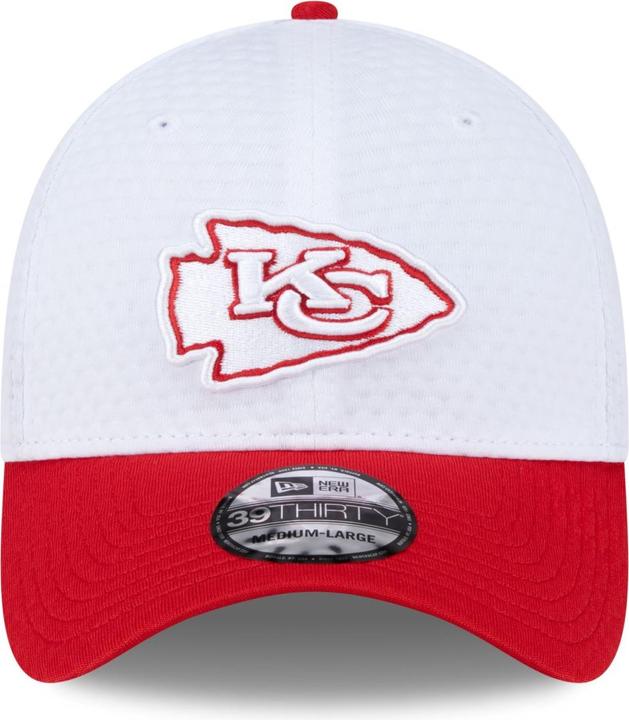 Actual product image New Era 39Thirty Cap - TRAINING 2024 Kansas City Chiefs - S/ (S, M)