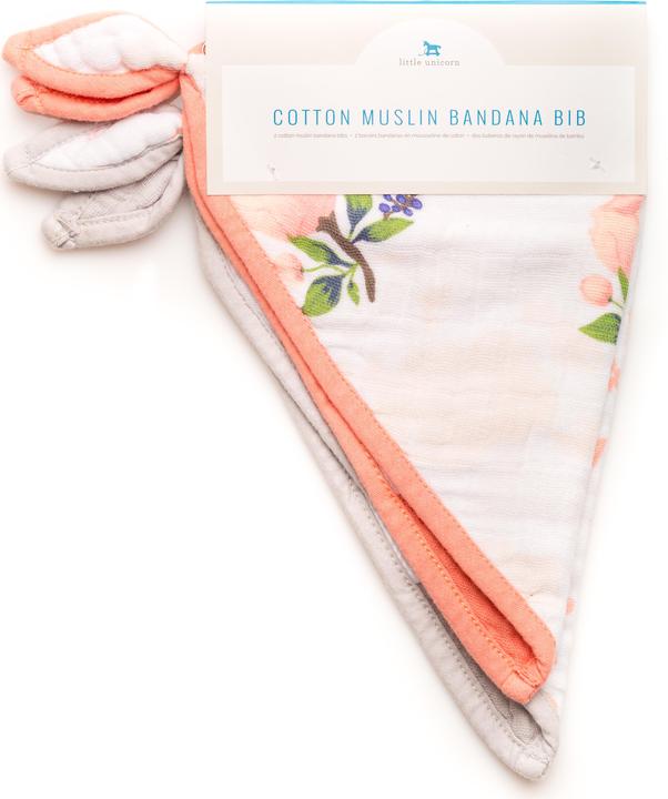 Immagine prodotto little unicorn Bavaglino con bandana (3 mesi)