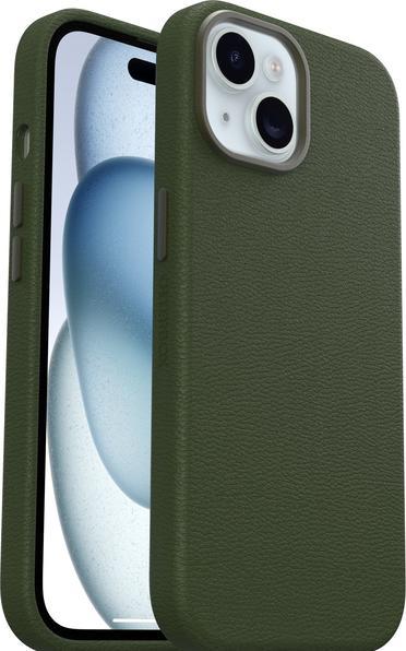 Actual product image OtterBox Symmetry Cactus Leather mit MagSafe (Apple iPhone 15)