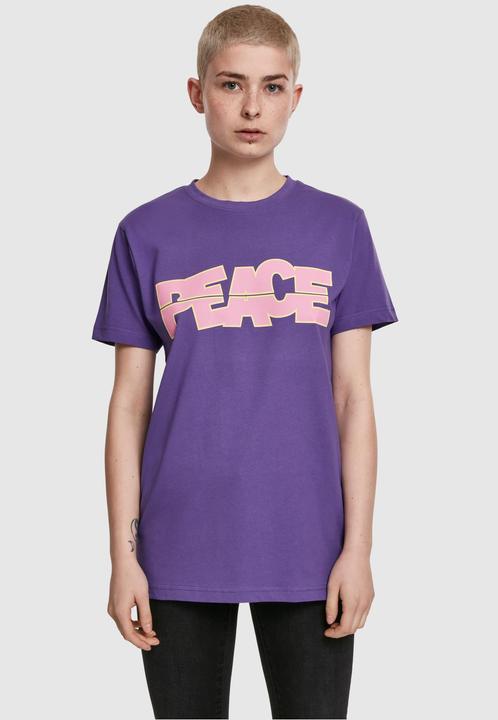 Produktbild Merchcode Ladies Peace Tee (XS)