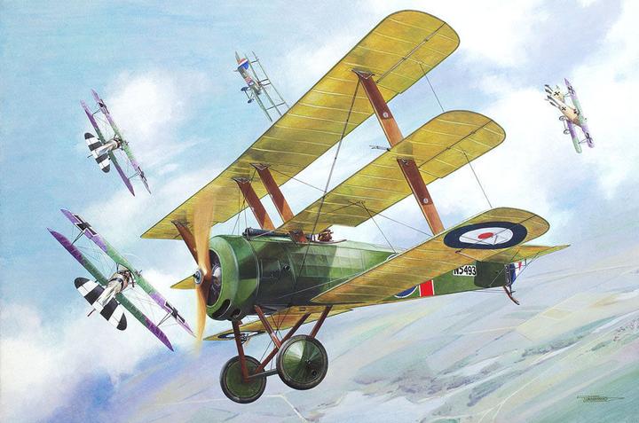 Produktbild Roden Sopwith Triplane